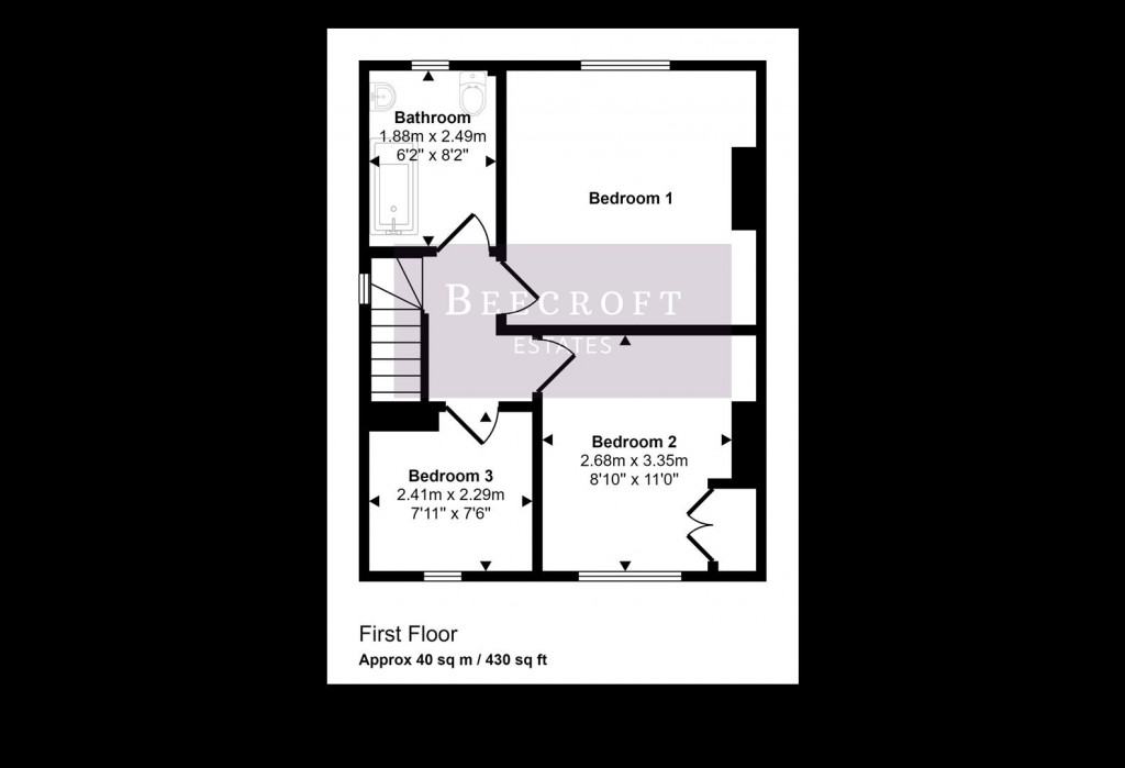 Floorplans For Hough Lane, Wombwell, Barnsley