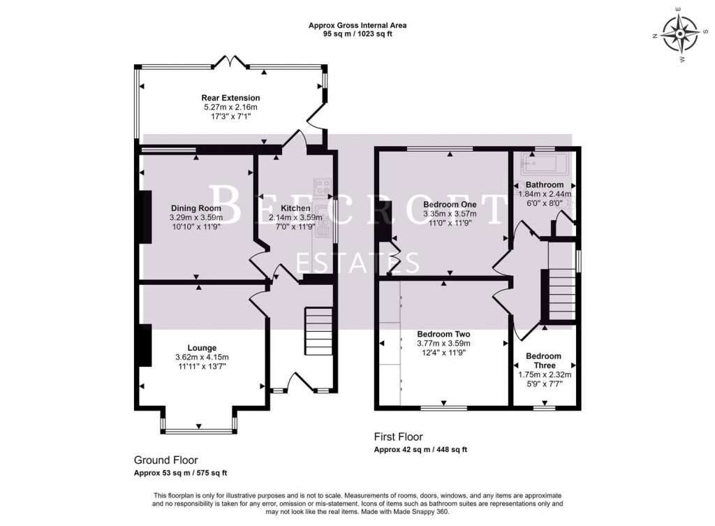 Floorplans For Rotherham Road, Wath-Upon-Dearne, Rotherham