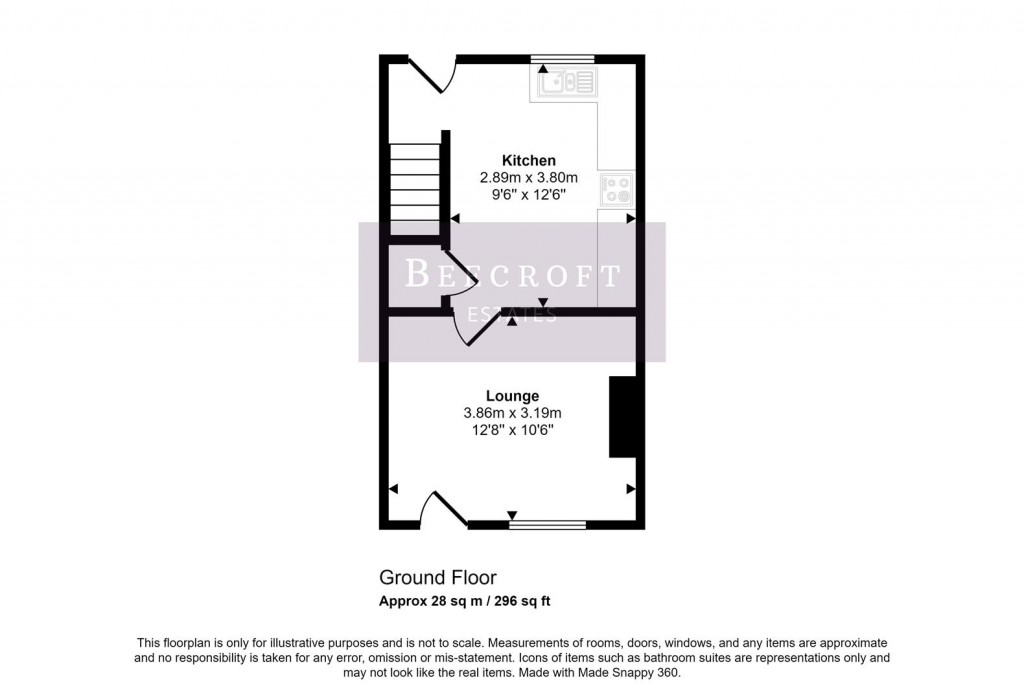 Floorplans For Summer Lane, Wombwell, Barnsley