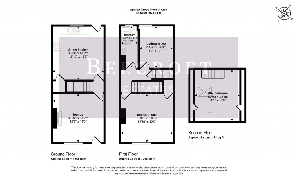 Floorplans For Barnsley Road, Wath-Upon-Dearne, Rotherham