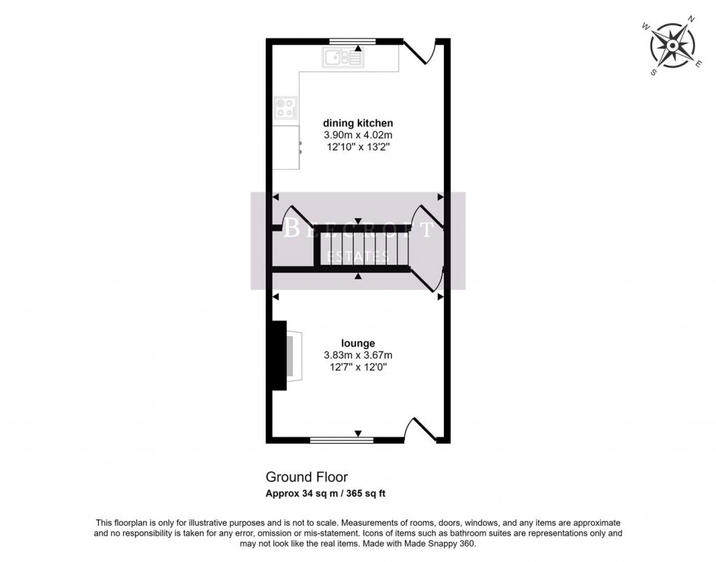 Floorplans For Barnsley Road, Wath-Upon-Dearne, Rotherham