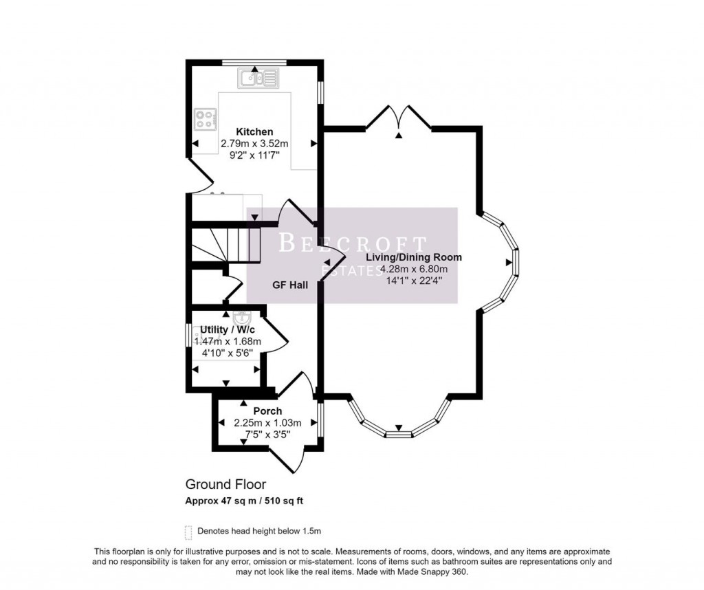 Floorplans For Grantham Drive, York