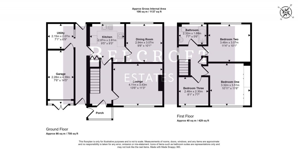 Floorplans For Melton High Street, Wath-Upon-Dearne, Rotherham