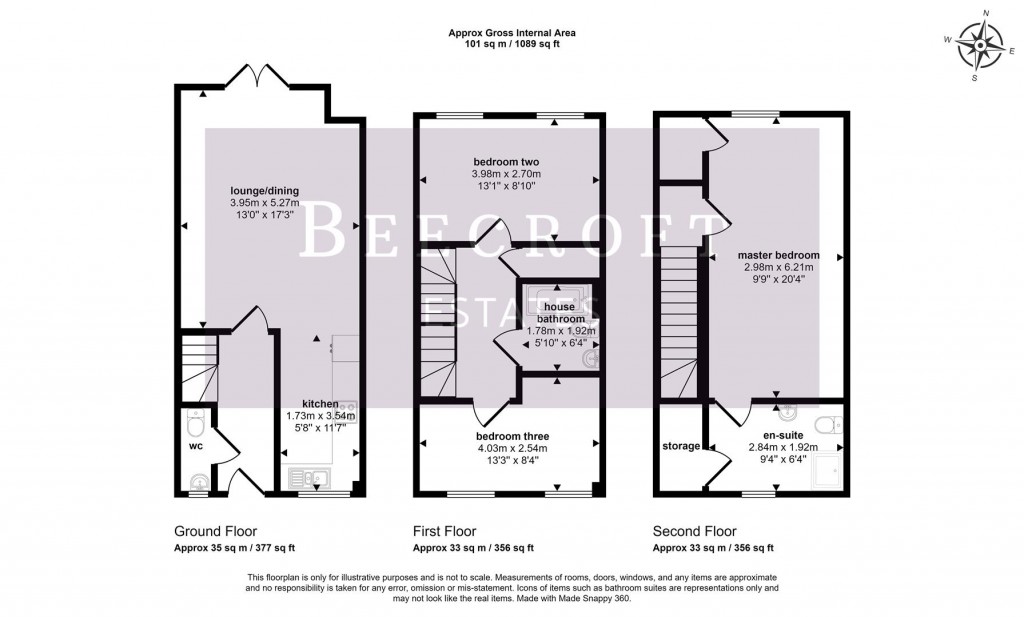 Floorplans For Scholeys Wharf, Mexborough