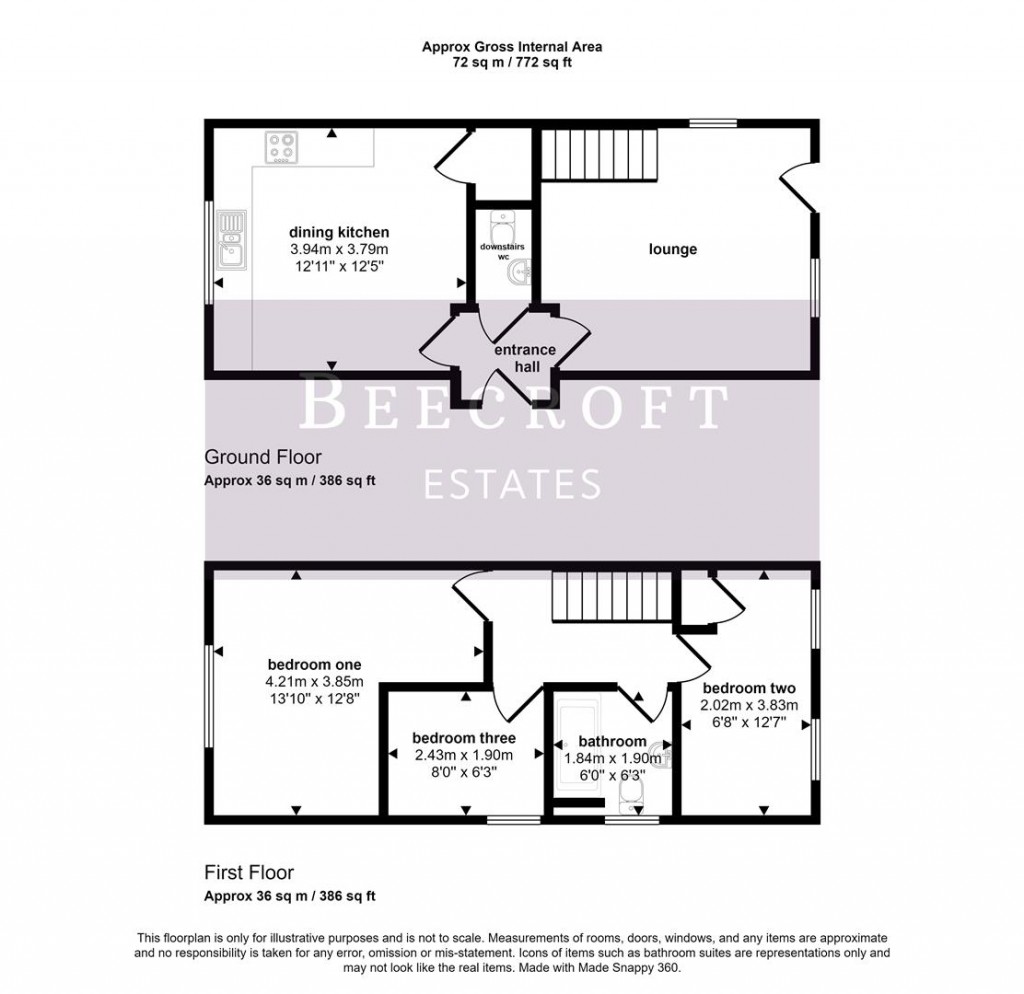 Floorplans For Barnsley Road, Wath-Upon-Dearne, Rotherham