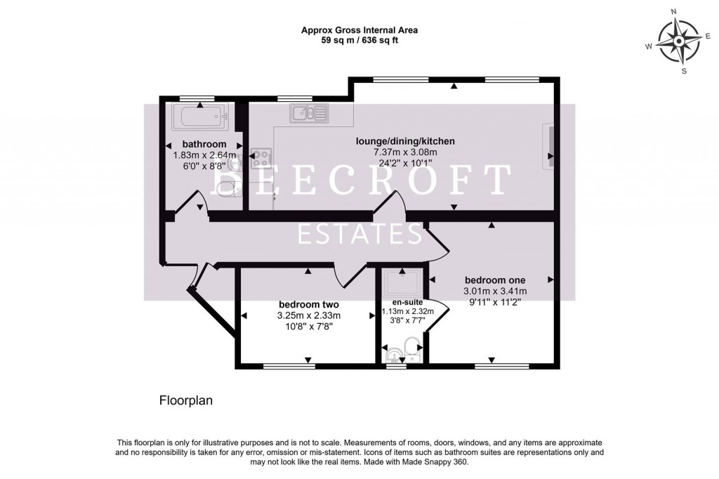 Floorplans For Mayflower Way, Wombwell, Barnsley