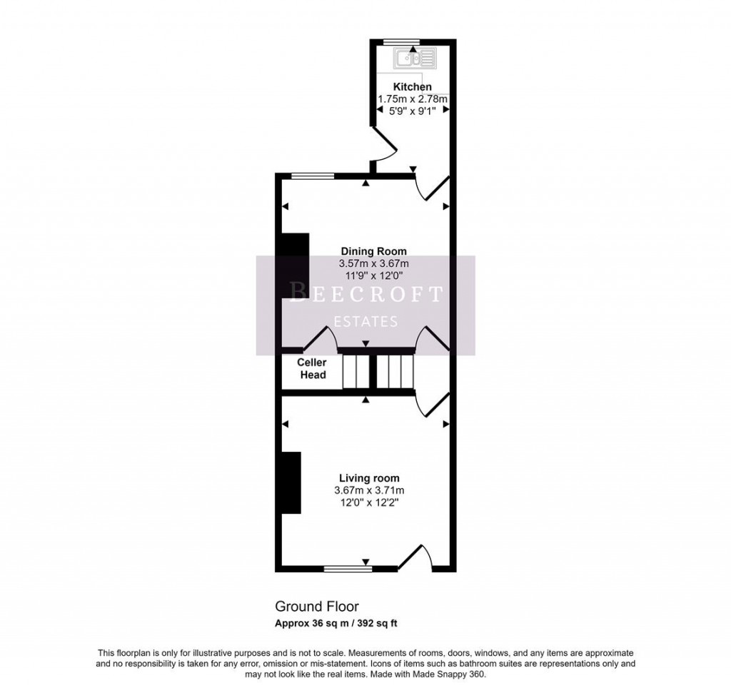 Floorplans For Whitelee Road, Mexborough