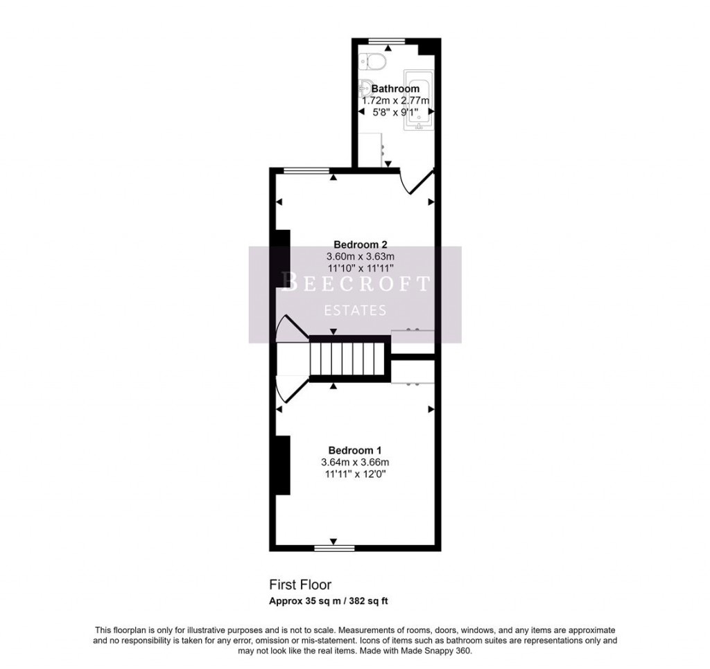 Floorplans For Whitelee Road, Mexborough