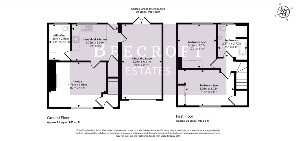 Floorplans For Addison Road, Mexborough