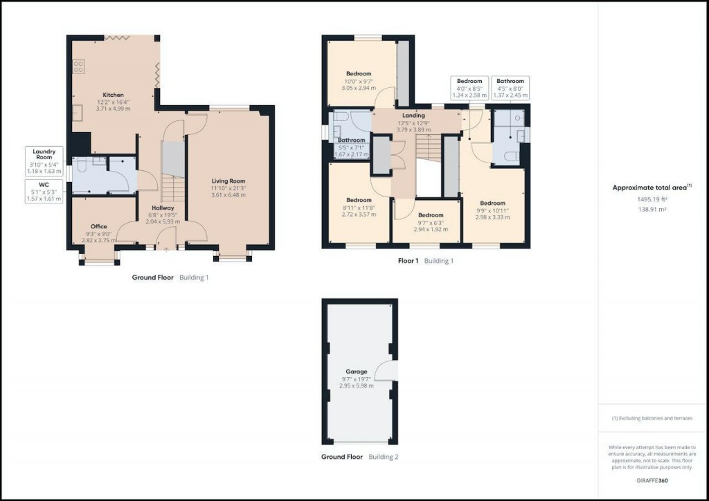 Floorplans For Cygnet Drive, Mexborough