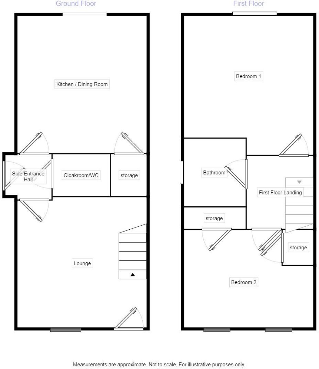 Floorplans For Barnsley Road, Wath-Upon-Dearne, Rotherham