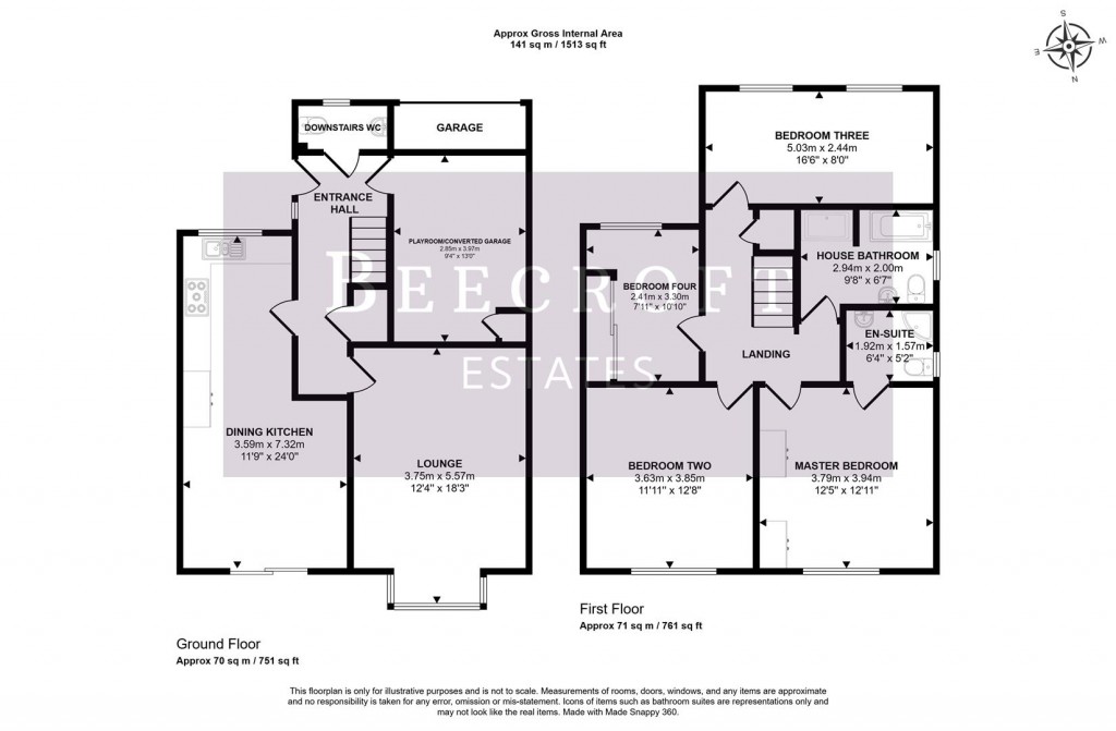 Floorplans For Windhill View, Grimethorpe, Barnsley