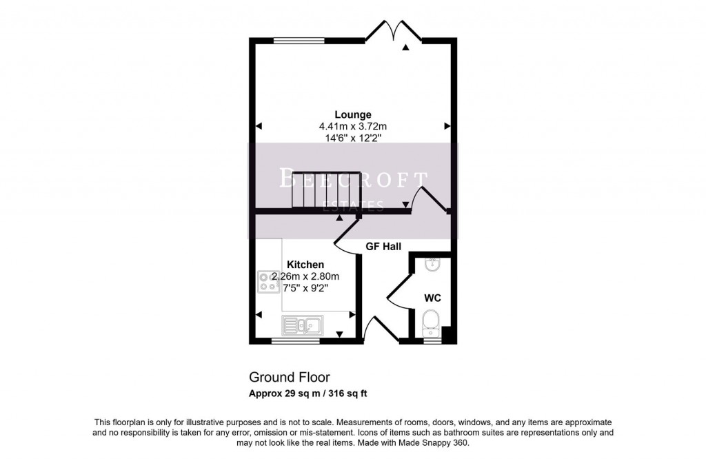 Floorplans For Thornwood Court, Rotherham