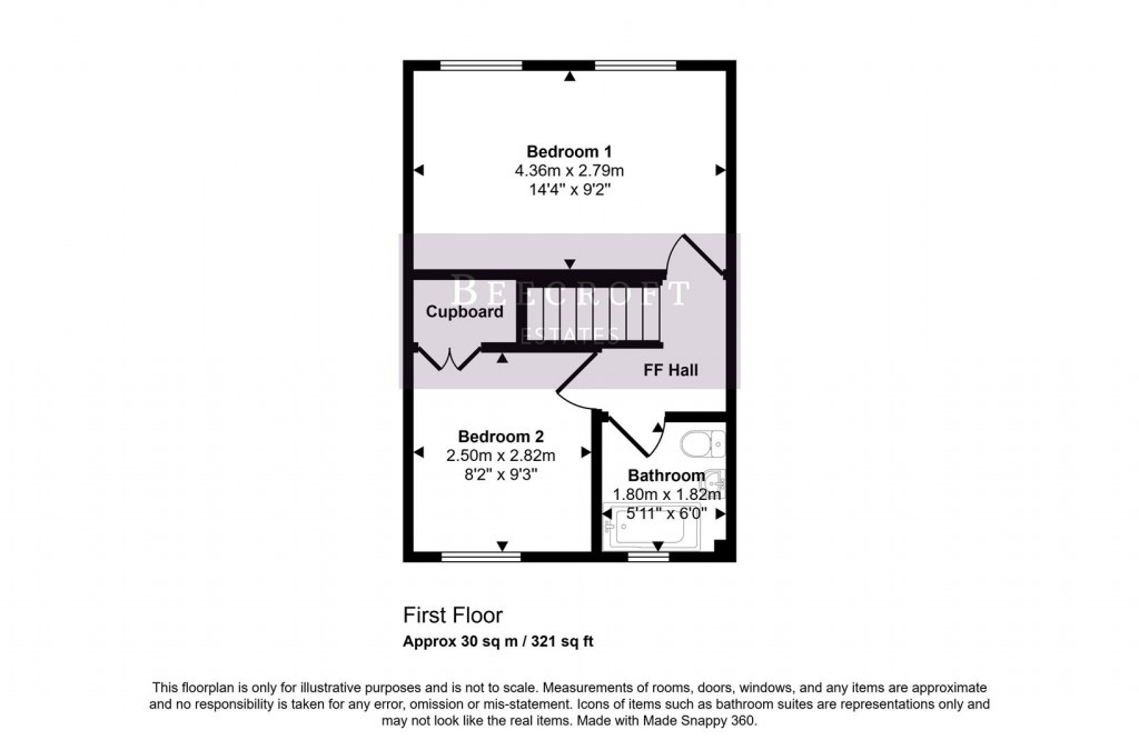 Floorplans For Thornwood Court, Rotherham